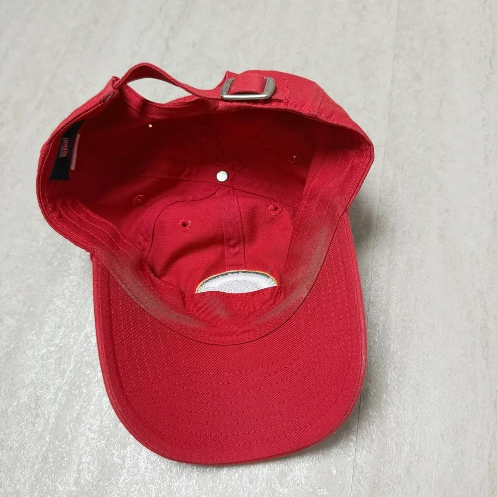 NFL Green Bay Packers Red Cap red heart disease hat